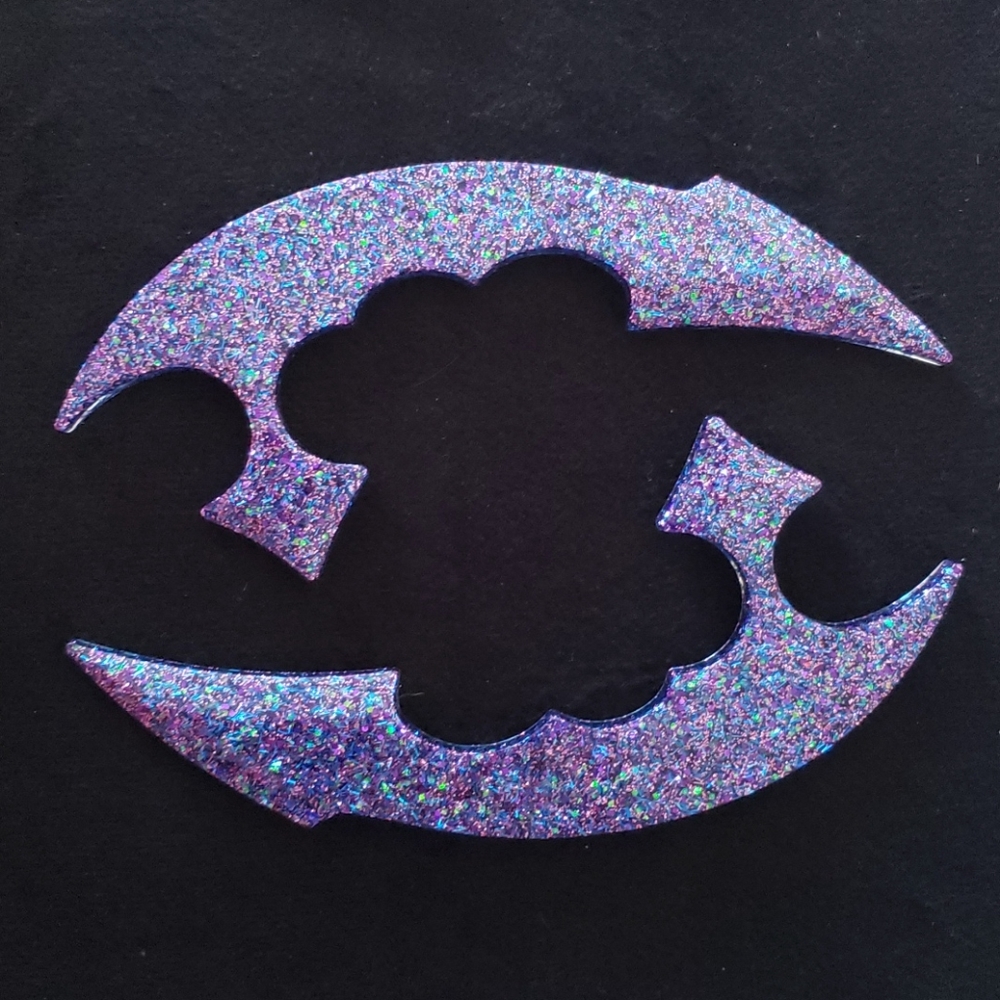 Galaxy Glitter Self DefenseKnife Set